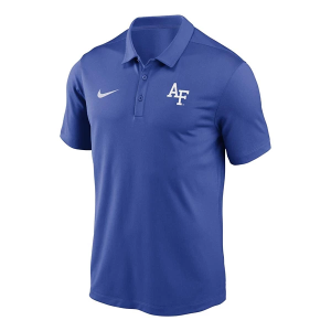 Air Force Falcons Nike Solid Victory Polo 2XLarge Royal