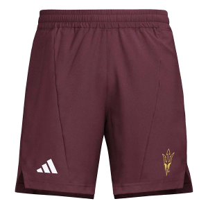 Arizona State Sun Devils adidas Sideline Shorts Large Maroon