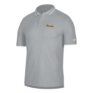 Minnesota Golden Gophers Nike Polo Large Silver