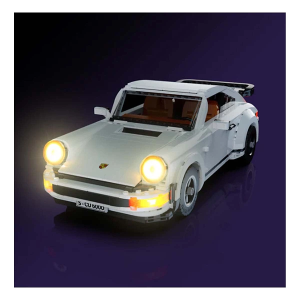 Light My Bricks LEGO Porsche 911 #10295 Light Kit