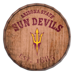 Fan Creations Arizona State Sun Devils 24" Established Date Barrel Top