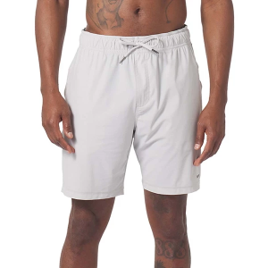 Men's Glyder Court Shorts Large Ash Grey