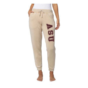 Arizona State Sun Devils Chicka-D Women's Campus Champs Sweatpants Small Oatmeal