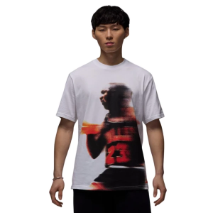 Men's Jordan Sport GFX T-Shirt XLarge White/Black