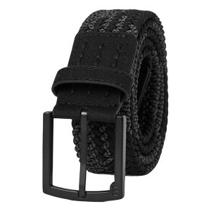 Men's TravisMathew Time Zoned Woven Belt Medium Black
