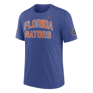 Florida Gators Nike Throwback 2 Hit T-Shirt Medium Royal