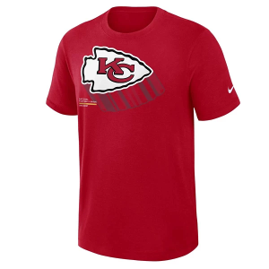 Kansas City Chiefs Nike Slub T-Shirt Large Red