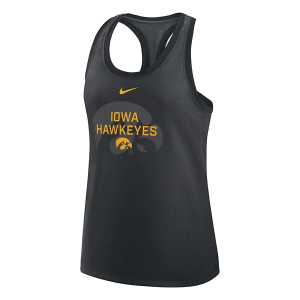 Nike Women's Iowa Hawkeyes Racerback Tank