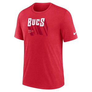 Tampa Bay Buccaneers Nike 2025 Logo T-Shirt 2XLarge Red