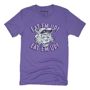 Kansas State Wildcats Homefield Apparel Eat Up T-Shirt 3XLarge Purple