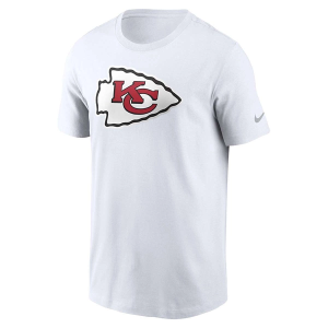 Kansas City Chiefs Nike Essential Logo T-Shirt 2XLarge White
