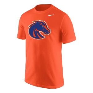Boise State Broncos Nike Logo T-Shirt 3XLarge Orange
