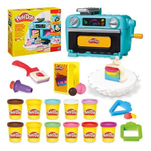 Play-Doh Super Slice Cake Play Kitchen Set