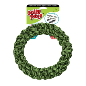 Jolly Pets Knot-N-Chew TikTak-Tugzz Dog Toy