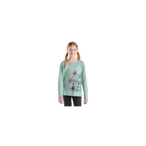 Girls' Carhartt Sunflower Long Sleeve T-Shirt 6XY Patina