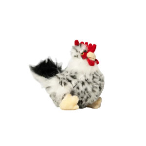 Premium Plush Norman Chicken Dog Toy