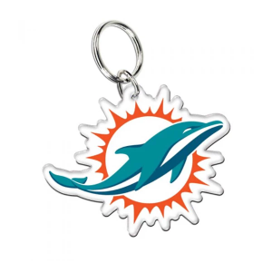Wincraft Miami Dolphins Premium Acrylic Key Ring