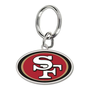 Wincraft San Francisco 49ers Cloisonne Key Ring