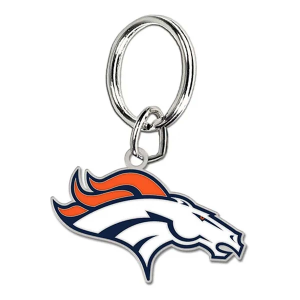 Wincraft Denver Broncos Cloisonne Key Ring