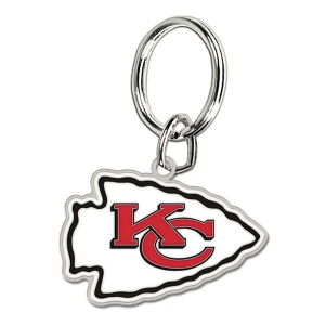 Wincraft Kansas City Chiefs Cloisonne Key Ring