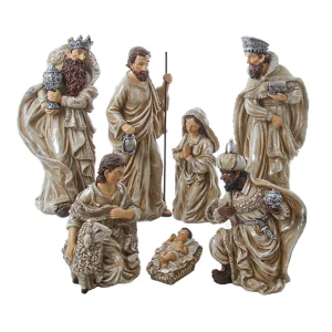 Kurt S. Adler Nativity Table Piece (7 Piece)