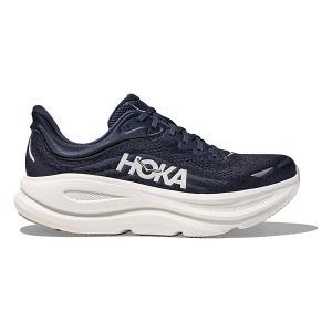 Men's HOKA Bondi 9 Running Shoes 8.5 Wide Vasity Navy/White