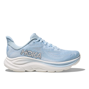 Women's HOKA Clifton 10 Running Shoes 12 Regular Glacier Blue/Silver