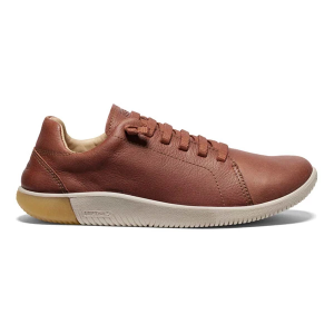 Men's KEEN KNX Leather Sneakers 13 Regular Tortoise/Taupe