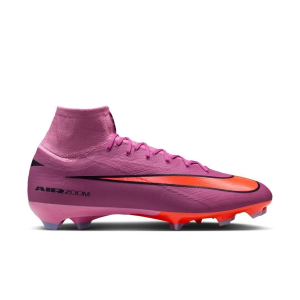 Adult Nike Mercurial Superfly 10 Pro Molded Soccer Cleats M6.5/W8 Magic Flamingo/Black/Total Crimson