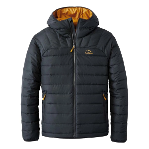 Men's L.L.Bean Down Puffer Jacket Medium Black