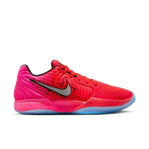 Adult Nike Ja 2 "Tropical Punch" Basketball Shoes M8.5/W10 Regular Bright Crimson/Flt Silver/Hyper Pink