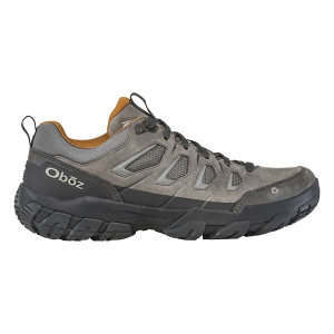 Men's Oboz Sawtooth X Low Hiking Shoes 14 Regular Grey Heather