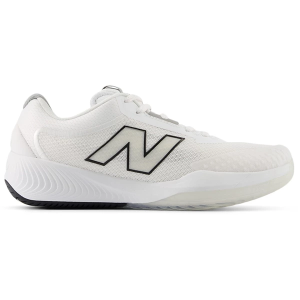 Women's New Balance FuelCell 996v6 Tennis Shoes 12 Wide White/Black