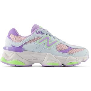 Kids' New Balance 9060 Sneakers Big 6 Regular Lilac / White