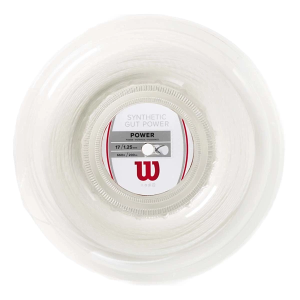 Wison Synthetic Gut Power 17 Tennis String - 200M Reel
