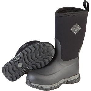 Muck Rugged ll Rubber Waterproof Insulated Work Boots Outdoor Toddler 8T Black / Black