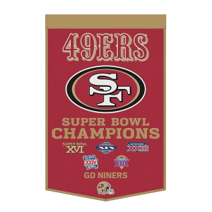 Wincraft San Francisco 49ers Wool Banner