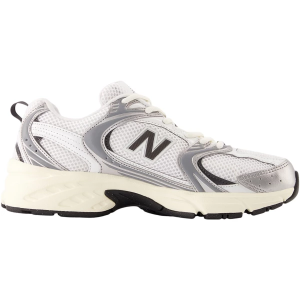 Adult New Balance 530 Sneakers M6.5/W8 Regular Silver/Black