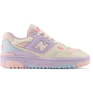 Kids' New Balance 550 Sneakers Big 3.5 Regular Shell Pink / Permafrost