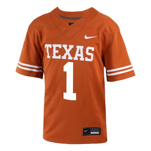 Nike Kids' Texas Longhorns Replica Jersey