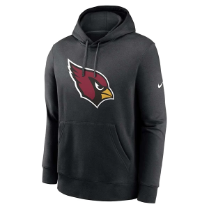 Arizona Cardinals Nike 2024 Club Hoodie Large Black