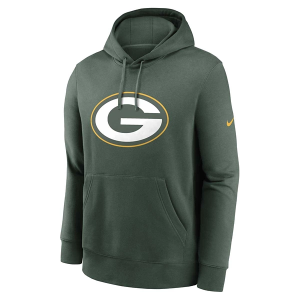 Green Bay Packers Nike 2024 Club Hoodie XLarge Fir