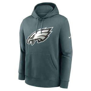 Philadelphia Eagles Nike Club Logo Hoodie Medium Teal