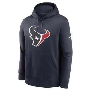 Houston Texans Nike 2024 Club Hoodie 2XLarge Navy
