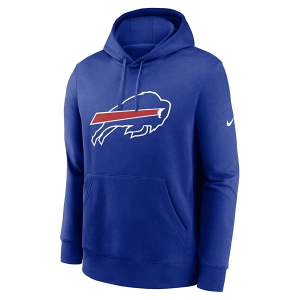 Buffalo Bills Nike 2024 Club Hoodie 3XLarge Royal