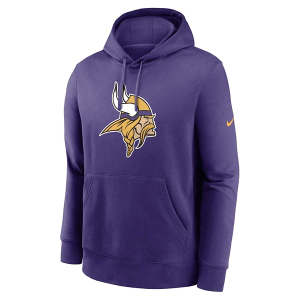 Minnesota Vikings Nike 2024 Club Hoodie 3XLarge Purple