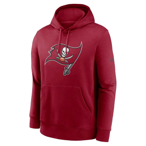 Tampa Bay Buccaneers Nike 2024 Club Hoodie 2XLarge Red