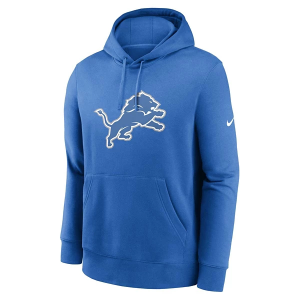 Detroit Lions Nike 2024 Club Hoodie XLarge Blue