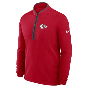 Kansas City Chiefs Nike Victory 1/4 Zip 3XLarge Red