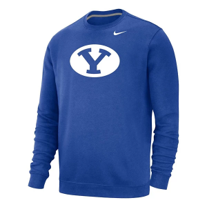 BYU Cougars Nike Crew Medium Royal